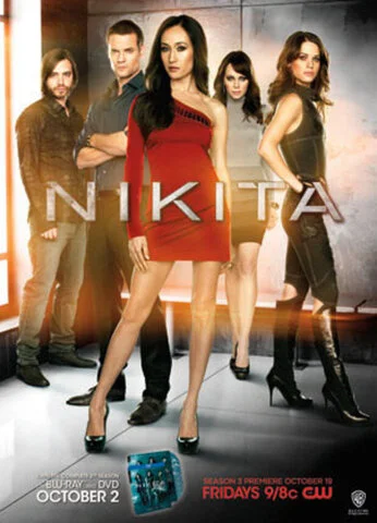Никита - постер сериала